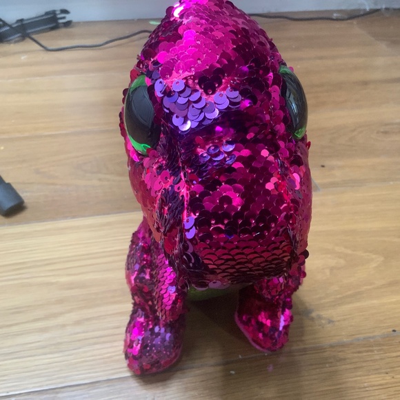 Ty Stompy Flippable Dinosaur - Picture 1 of 5